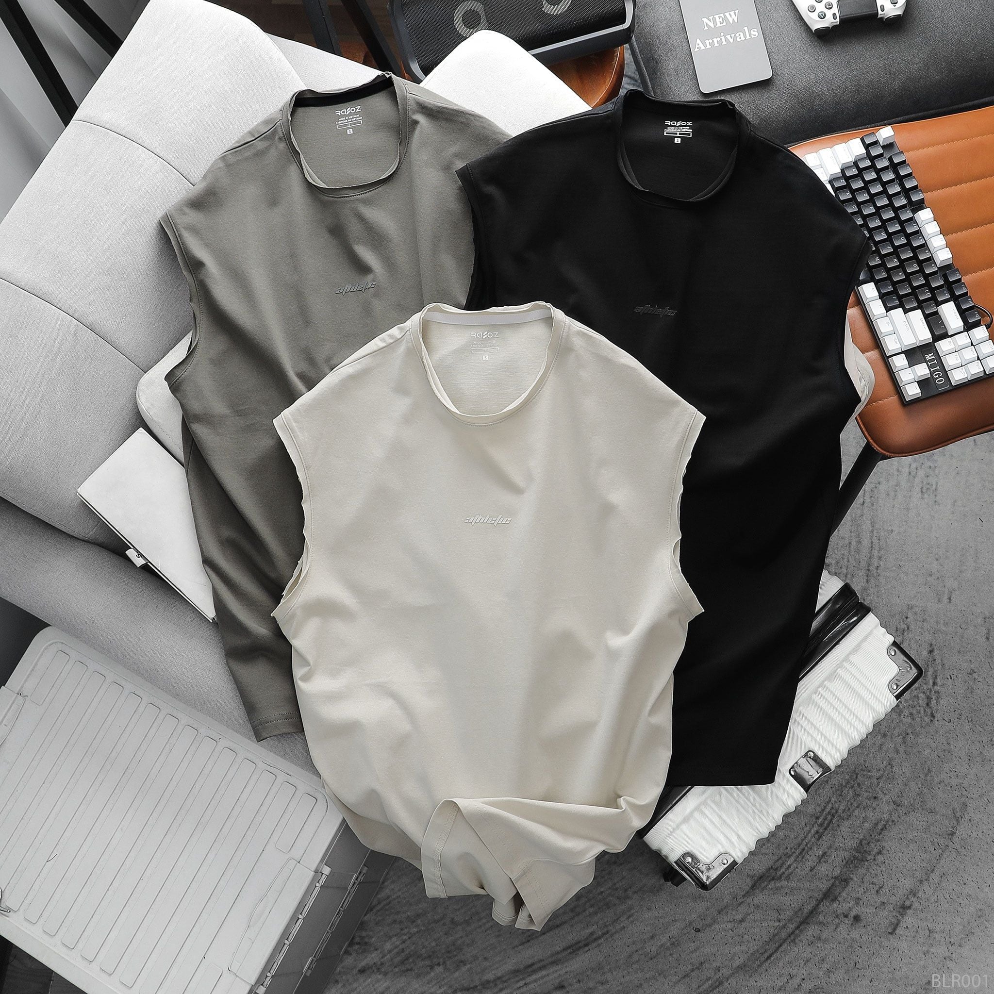  Áo tank top oversize RAFOZ basic - 001 