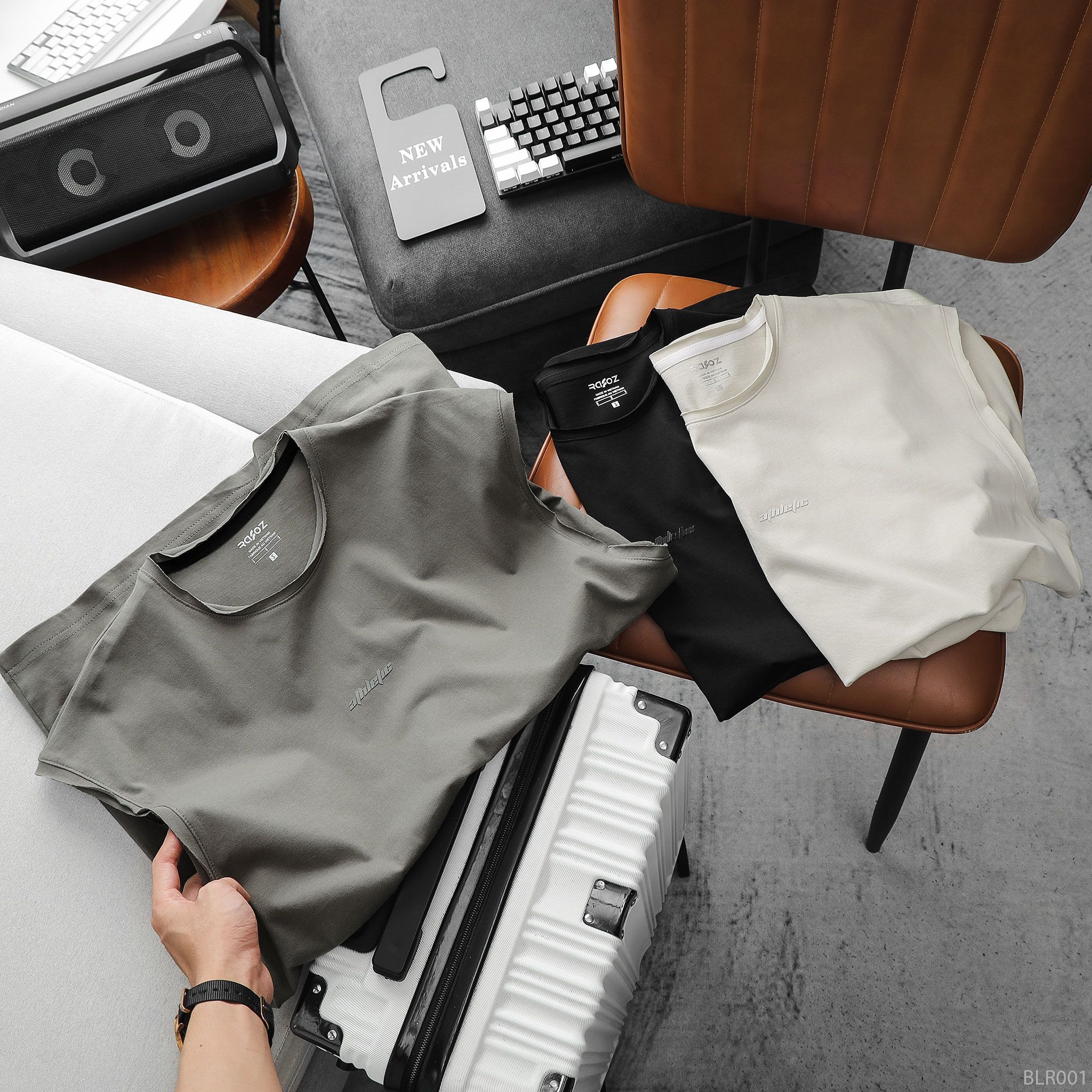  Áo tank top oversize RAFOZ basic - 001 