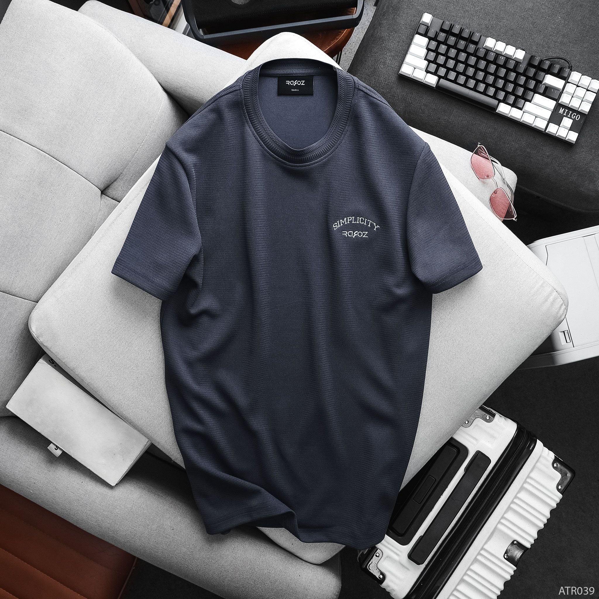  Áo thun Simplicity RAFOZ basic - 039 