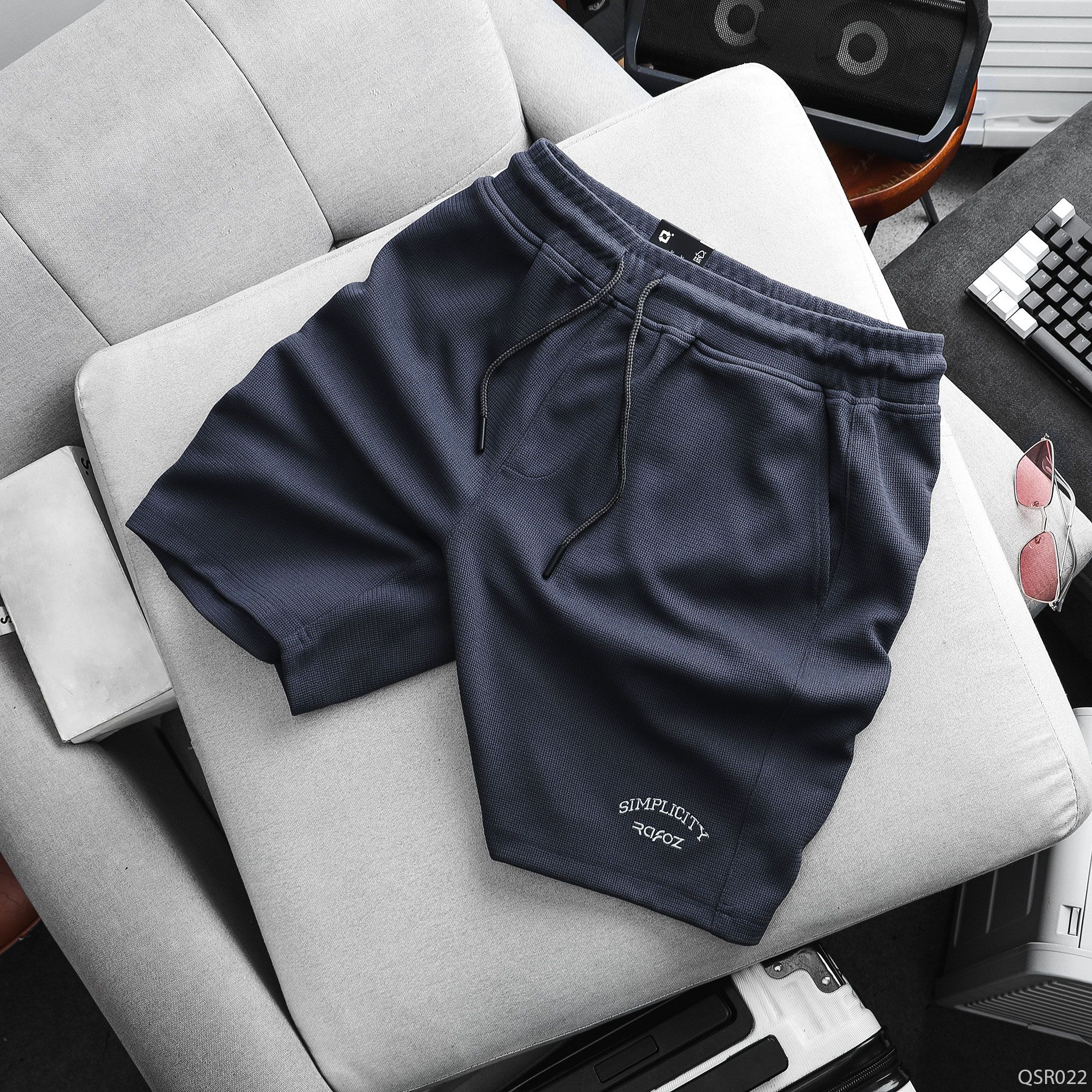  Quần short Simplicity RAFOZ basic - 022 