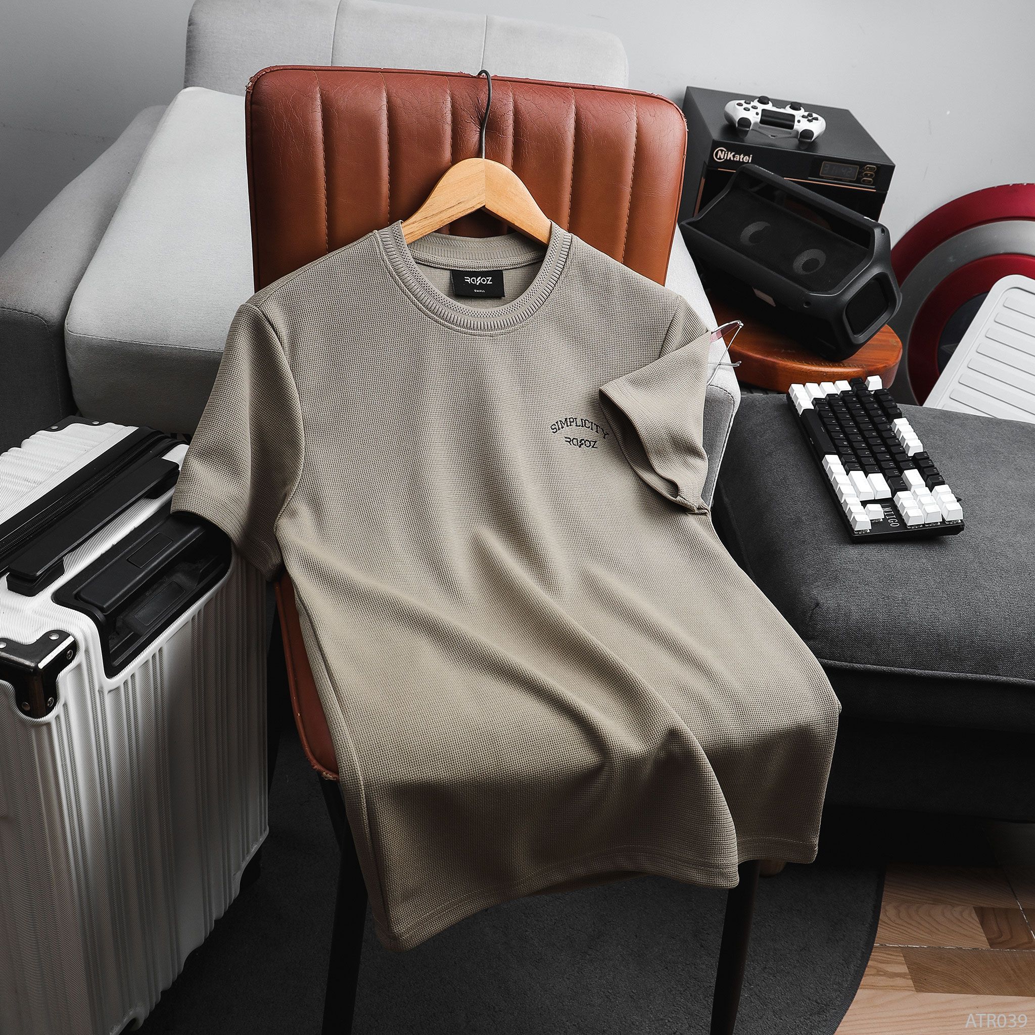  Áo thun Simplicity RAFOZ basic - 039 