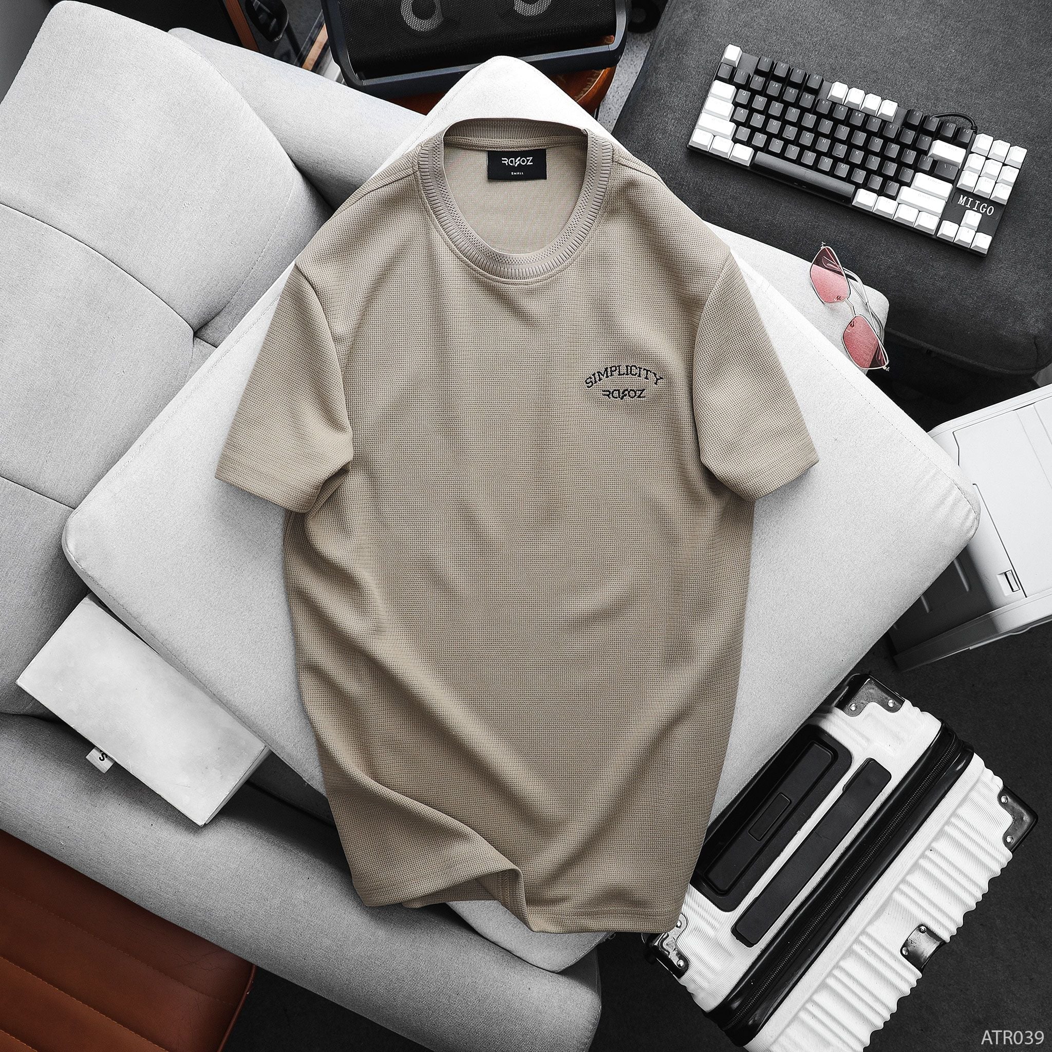  Áo thun Simplicity RAFOZ basic - 039 