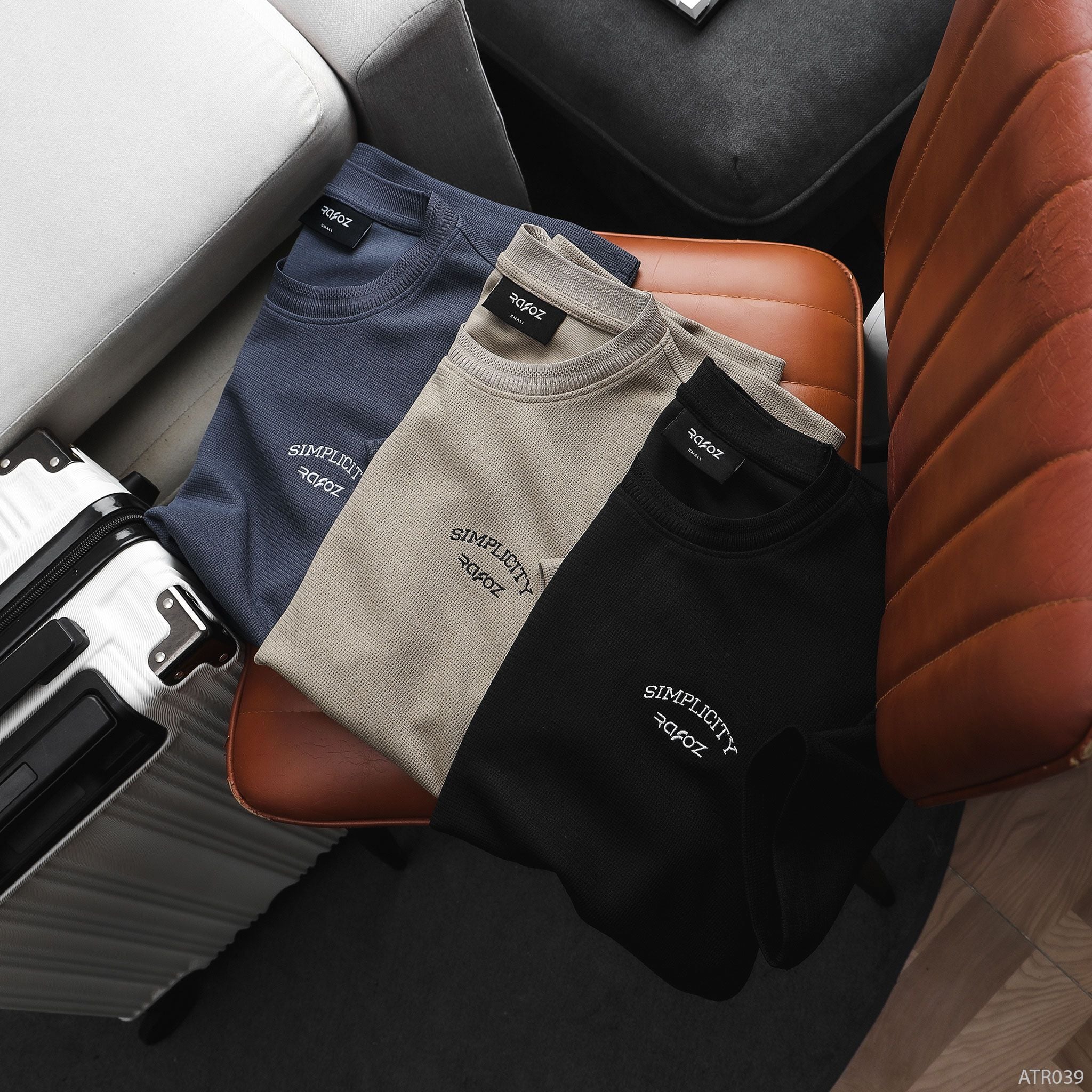  Áo thun Simplicity RAFOZ basic - 039 