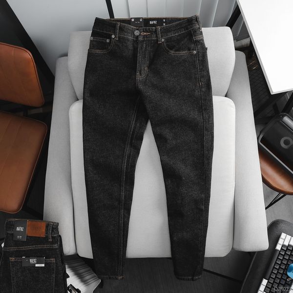  Quần jean RAFOZ slimfit Indigo đen - 023 