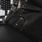  Quần jean RAFOZ slimfit Indigo đen - 023 