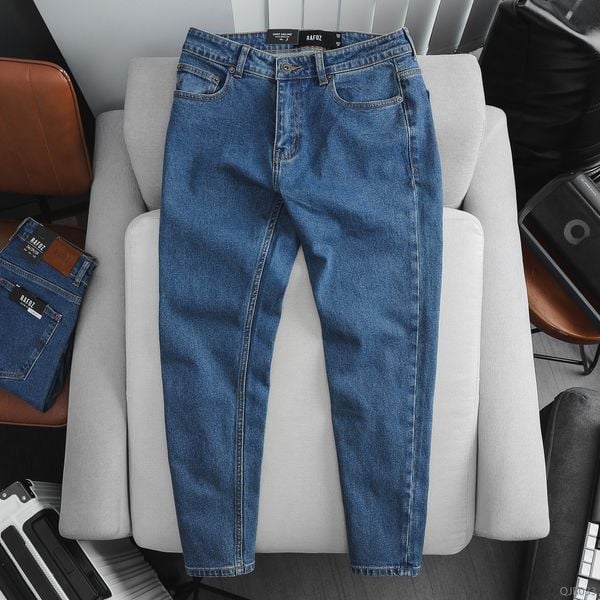  Quần jean RAFOZ Blue basic - 033 