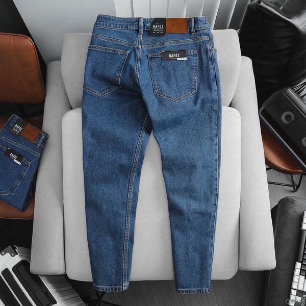  Quần jean RAFOZ Blue basic - 033 