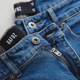  Quần jean RAFOZ Blue basic - 033 