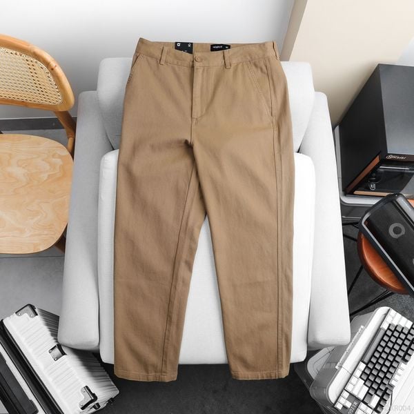  Quần kaki straight fit RAFOZ basic - 004 