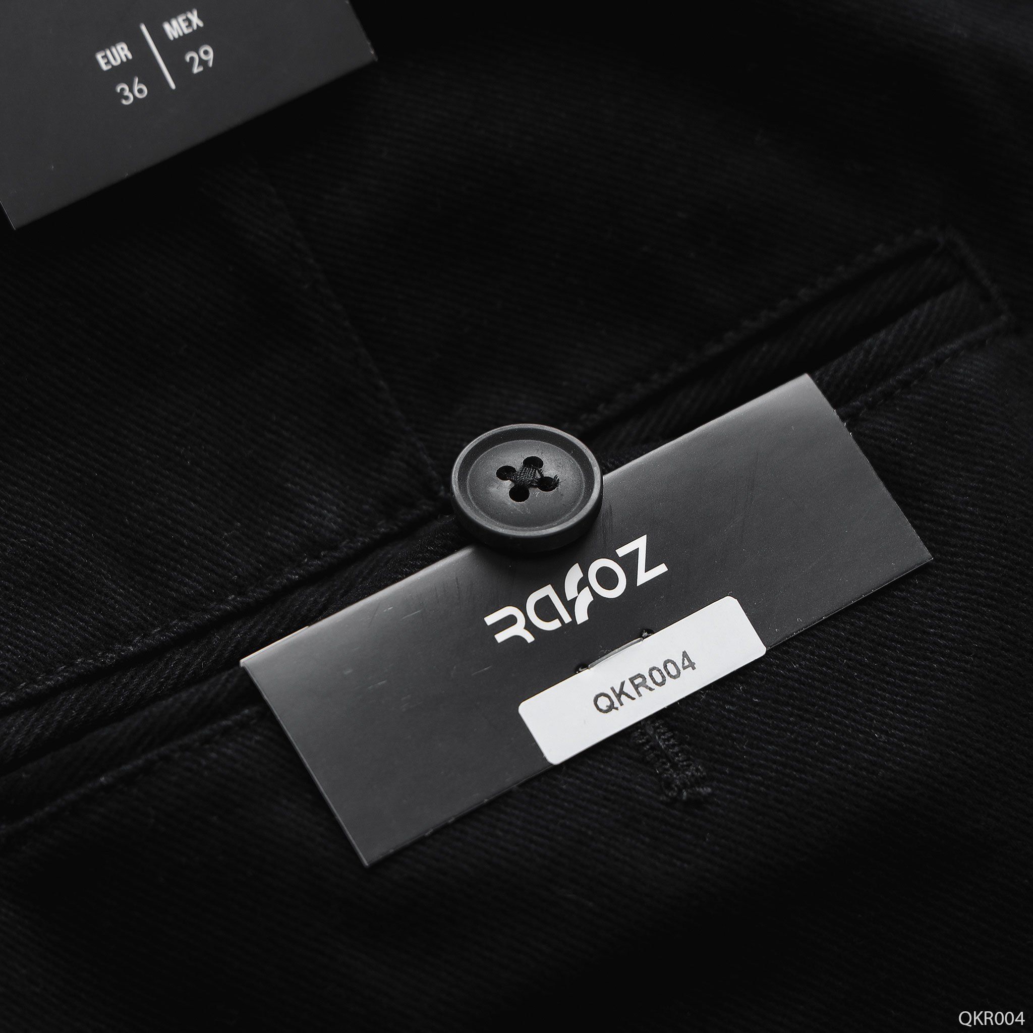  Quần kaki straight fit RAFOZ basic - 004 