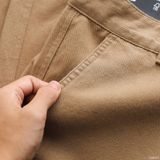  Quần kaki straight fit RAFOZ basic - 004 