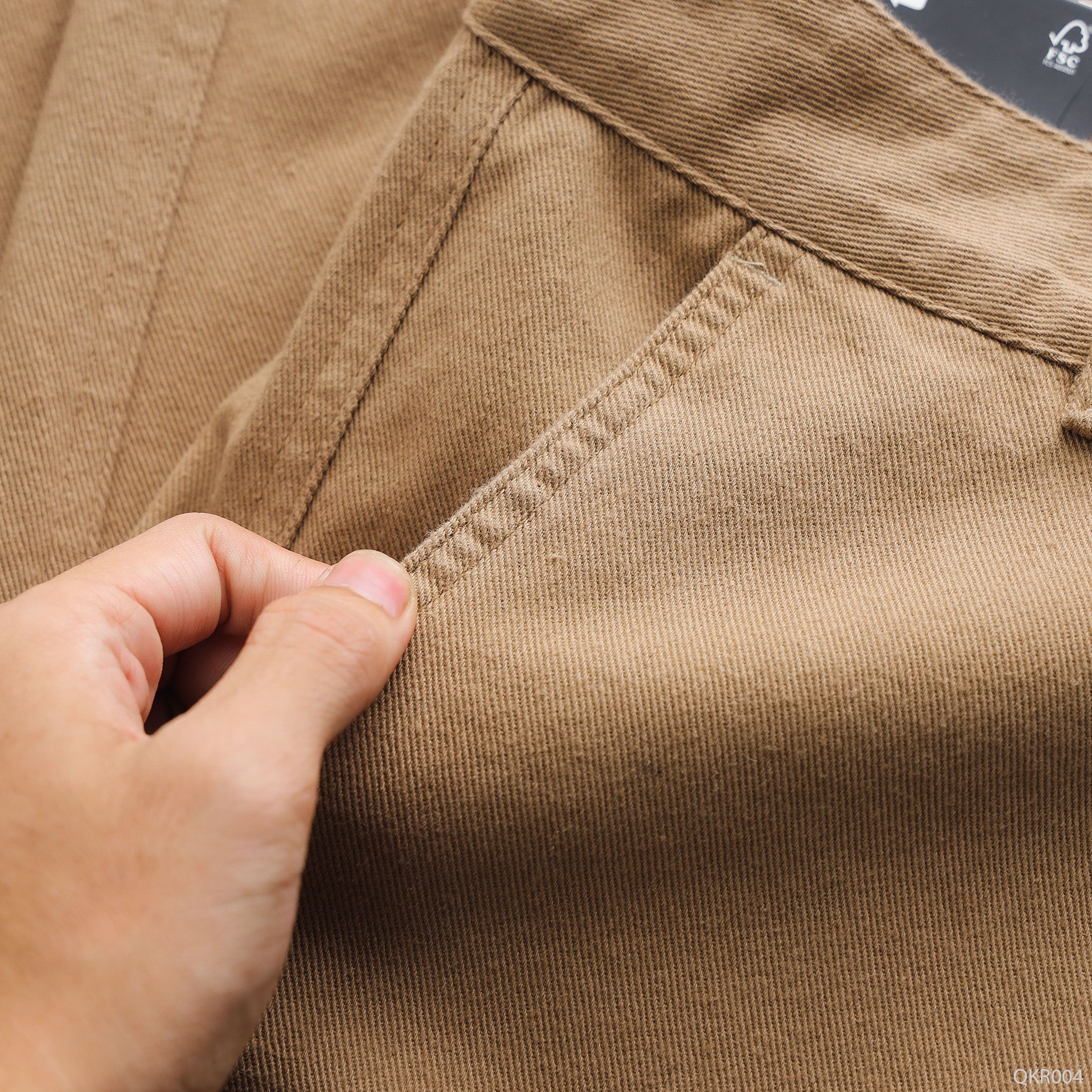  Quần kaki straight fit RAFOZ basic - 004 