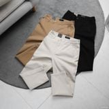  Quần kaki straight fit RAFOZ basic - 004 