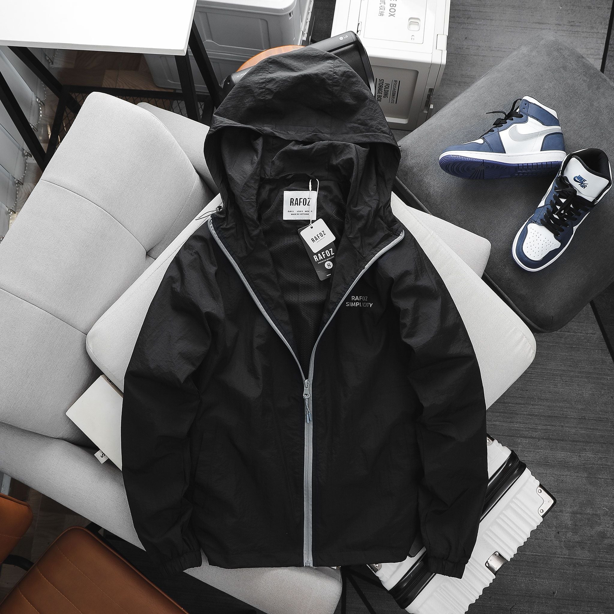  Áo khoác gió RAFOZ Simplicity - 009 