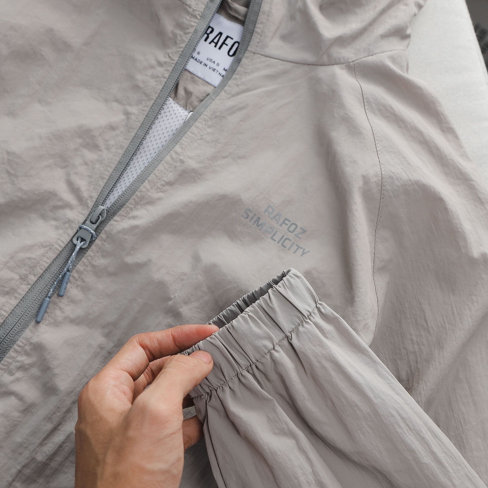  Áo khoác gió RAFOZ Simplicity - 009 