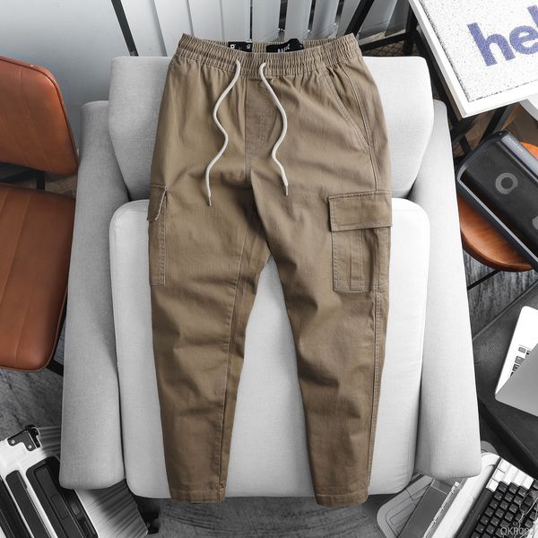  Quần kaki cargo RAFOZ form straight - 002 