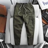  Quần kaki cargo RAFOZ form straight - 002 