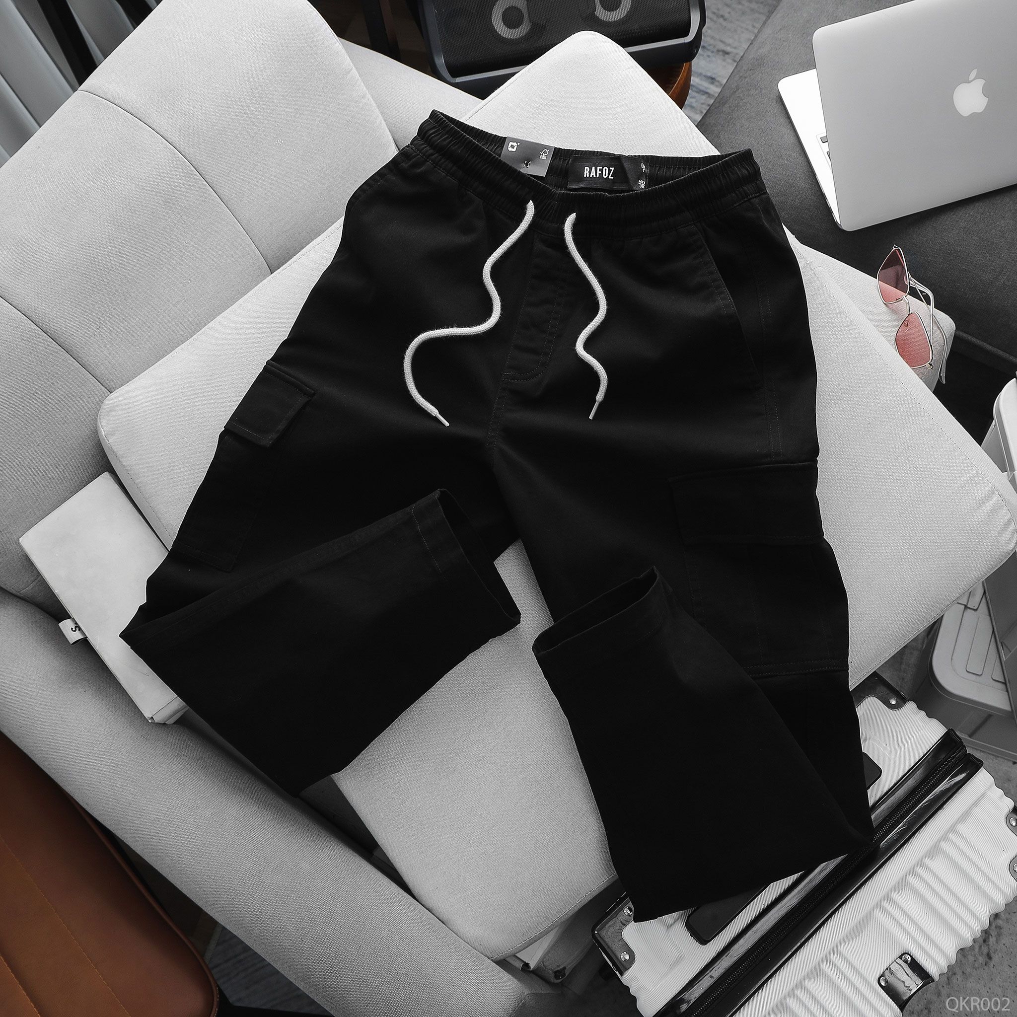  Quần kaki cargo RAFOZ form straight - 002 