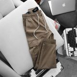  Quần kaki cargo RAFOZ form straight - 002 