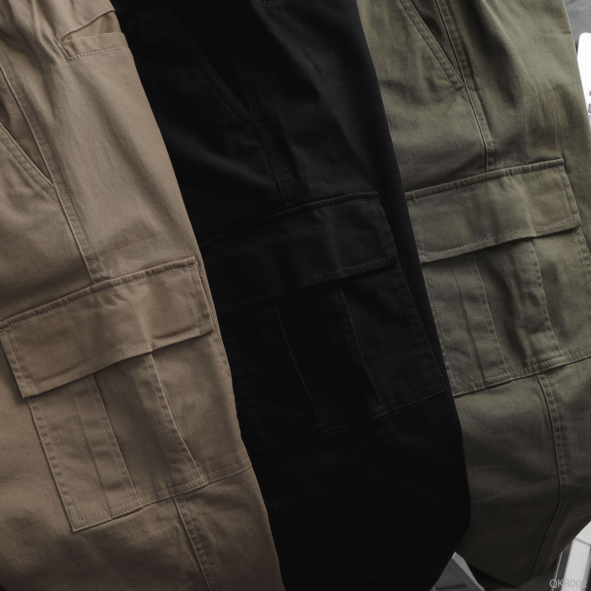  Quần kaki cargo RAFOZ form straight - 002 