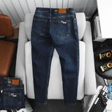  Quần jean RAFOZ xanh đá rách - 015 