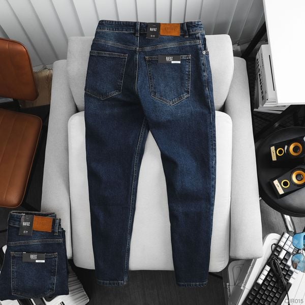  Quần jean RAFOZ xanh đá rách - 015 