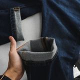  Quần jean RAFOZ xanh đá rách - 015 