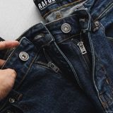  Quần jean RAFOZ xanh đá rách - 015 
