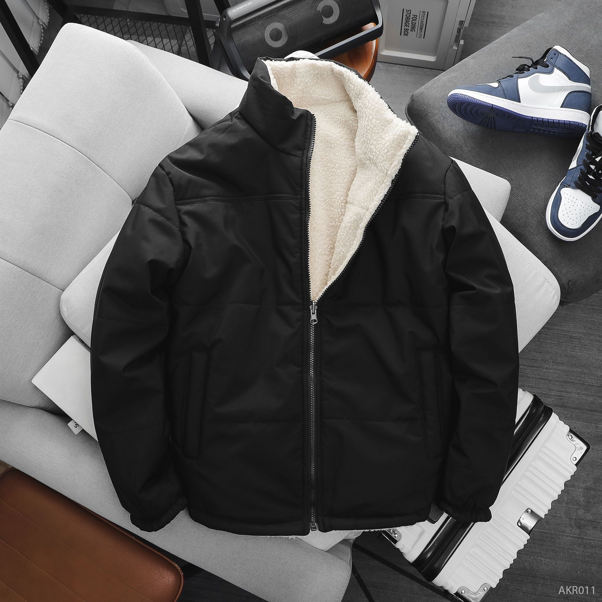  Áo khoác phao 2 mặt RAFOZ - 011 