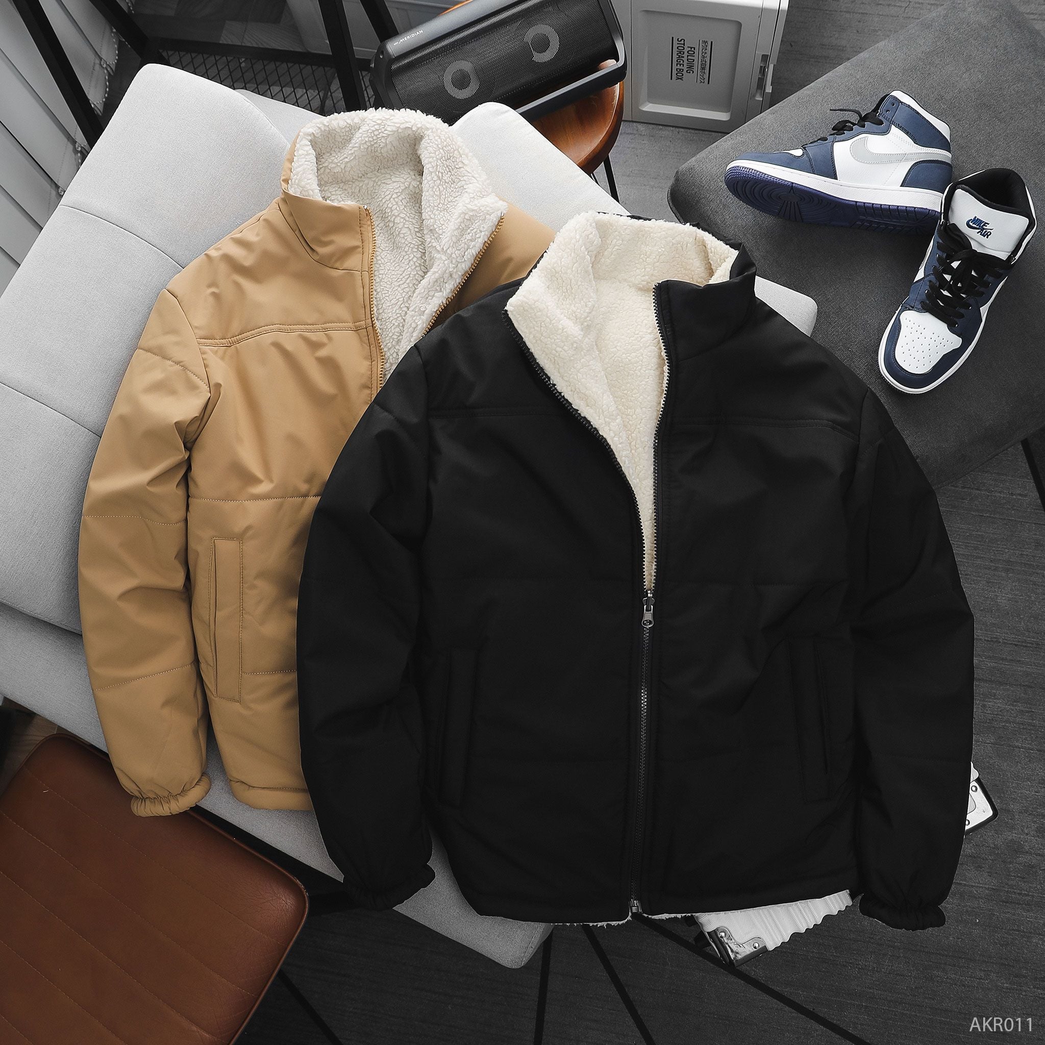  Áo khoác phao 2 mặt RAFOZ - 011 