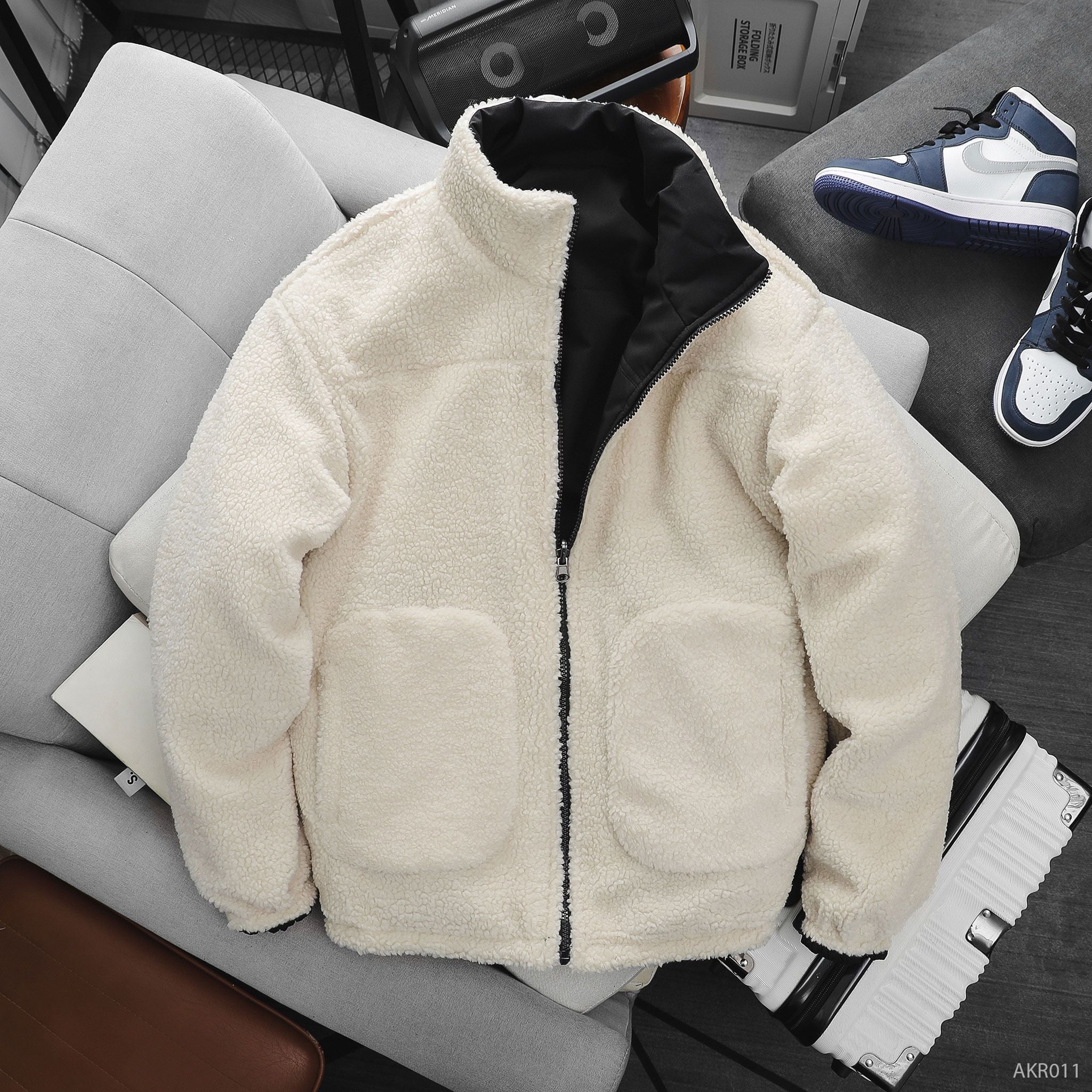  Áo khoác phao 2 mặt RAFOZ - 011 