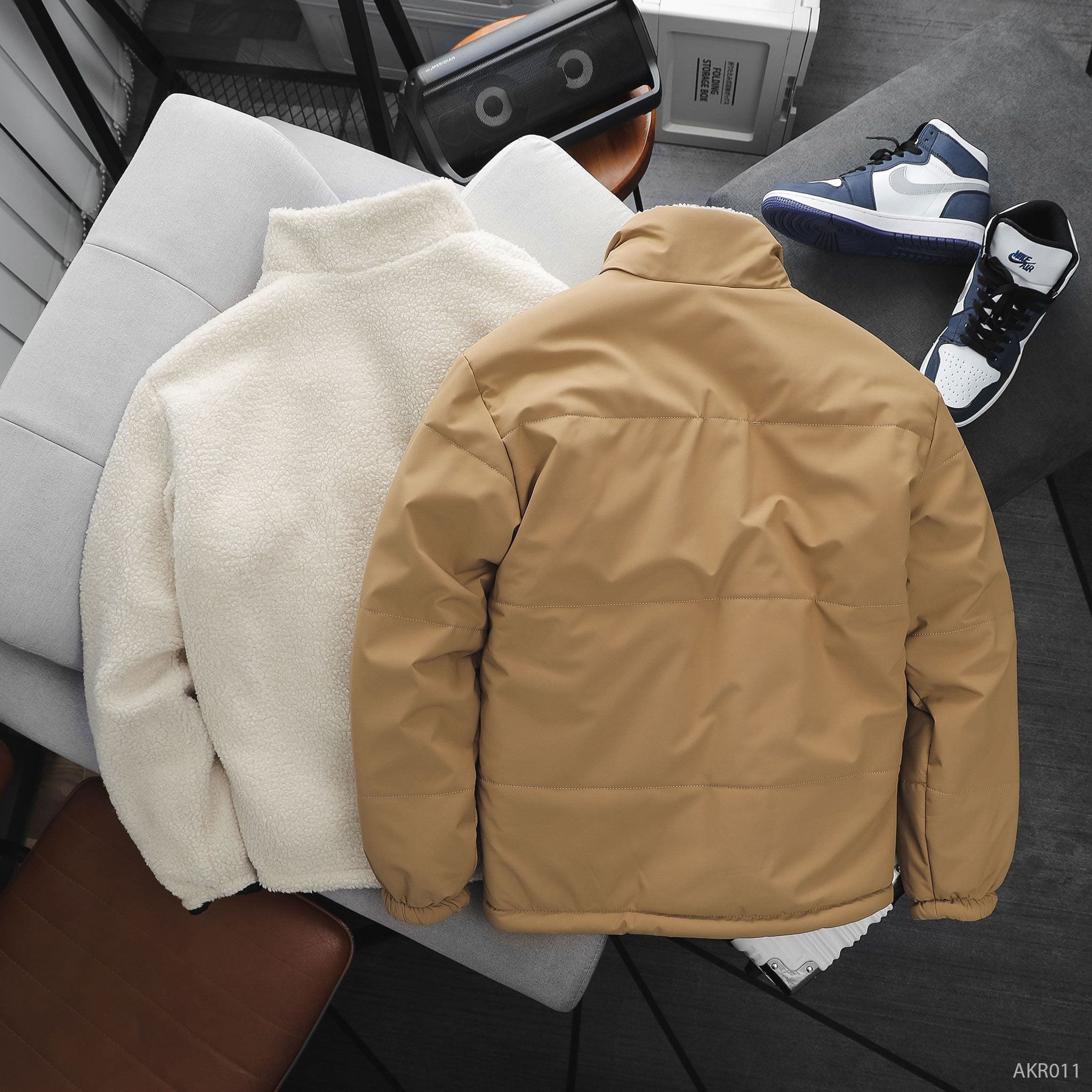  Áo khoác phao 2 mặt RAFOZ - 011 