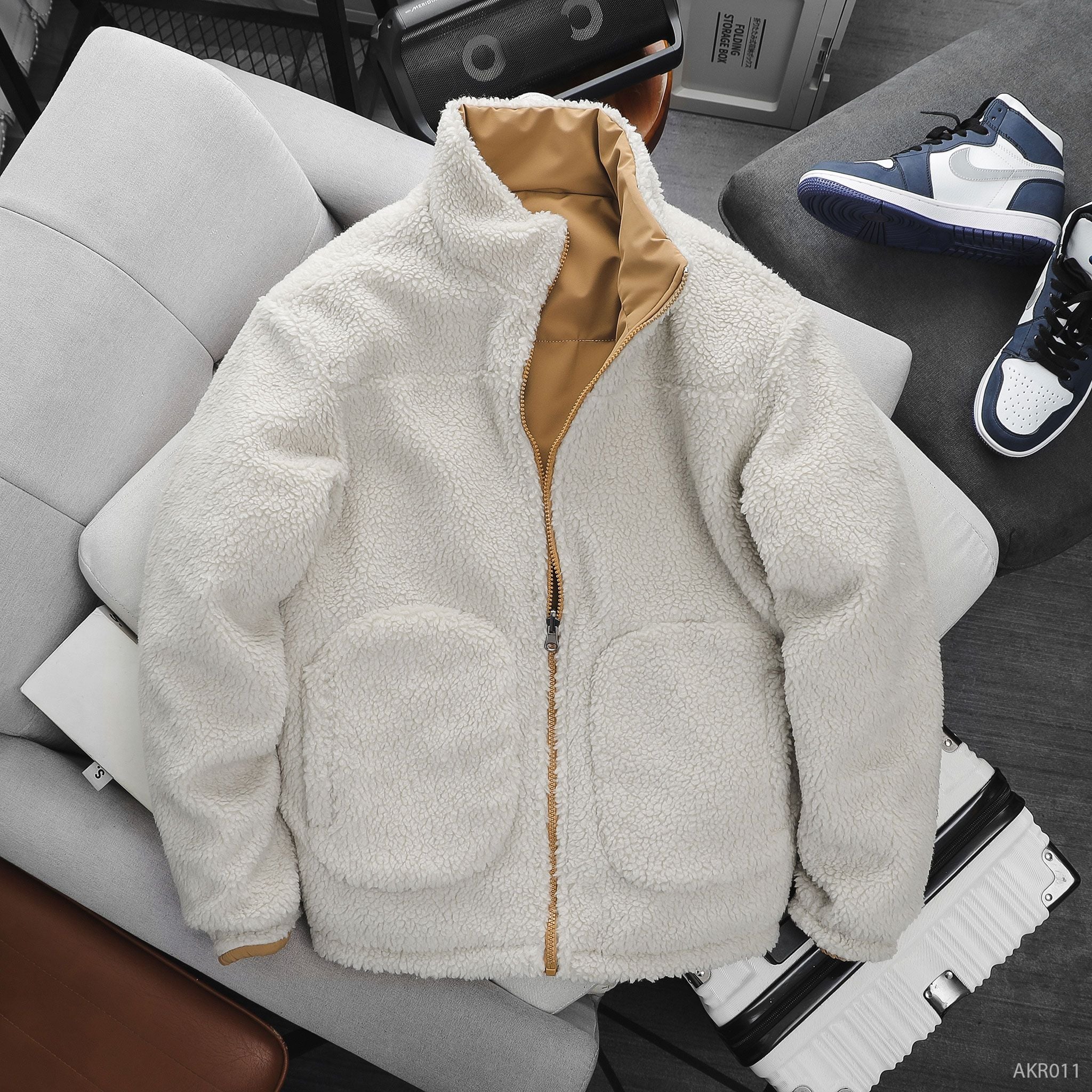  Áo khoác phao 2 mặt RAFOZ - 011 