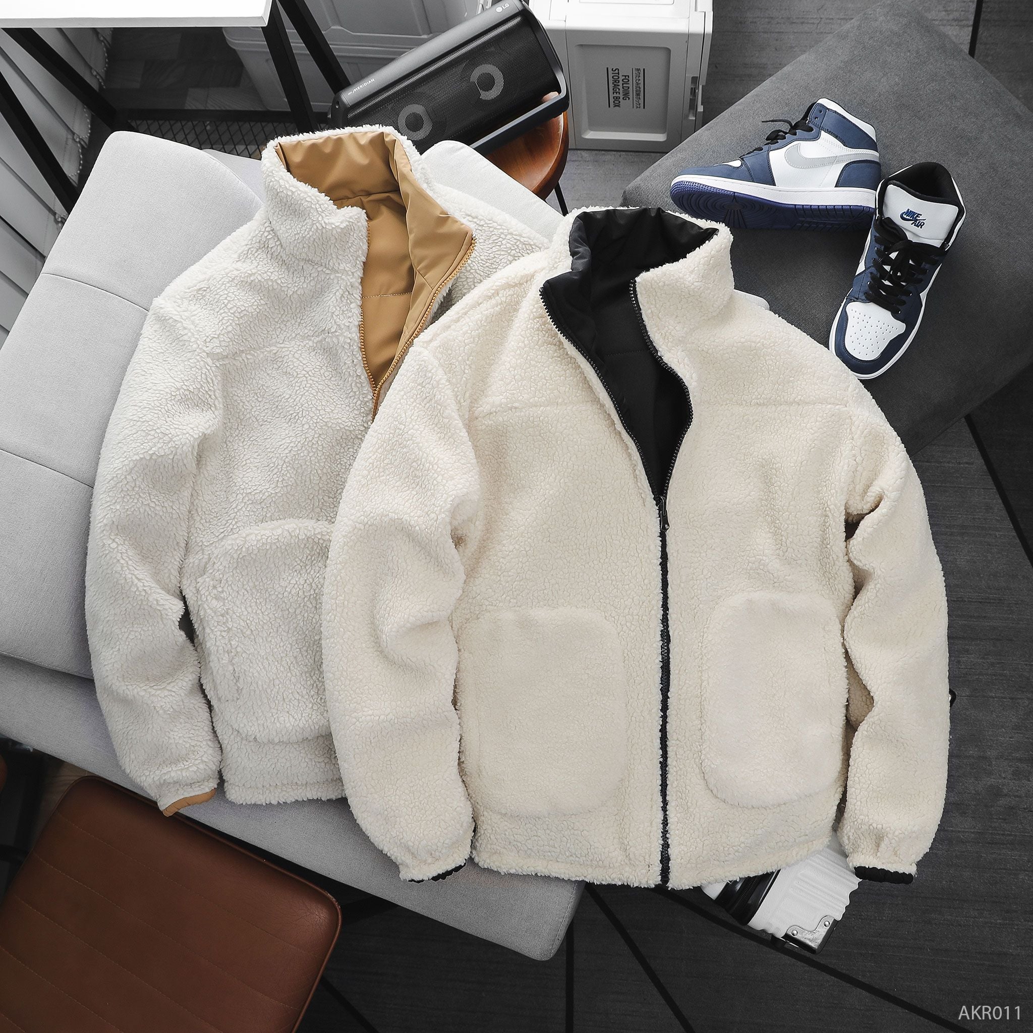  Áo khoác phao 2 mặt RAFOZ - 011 