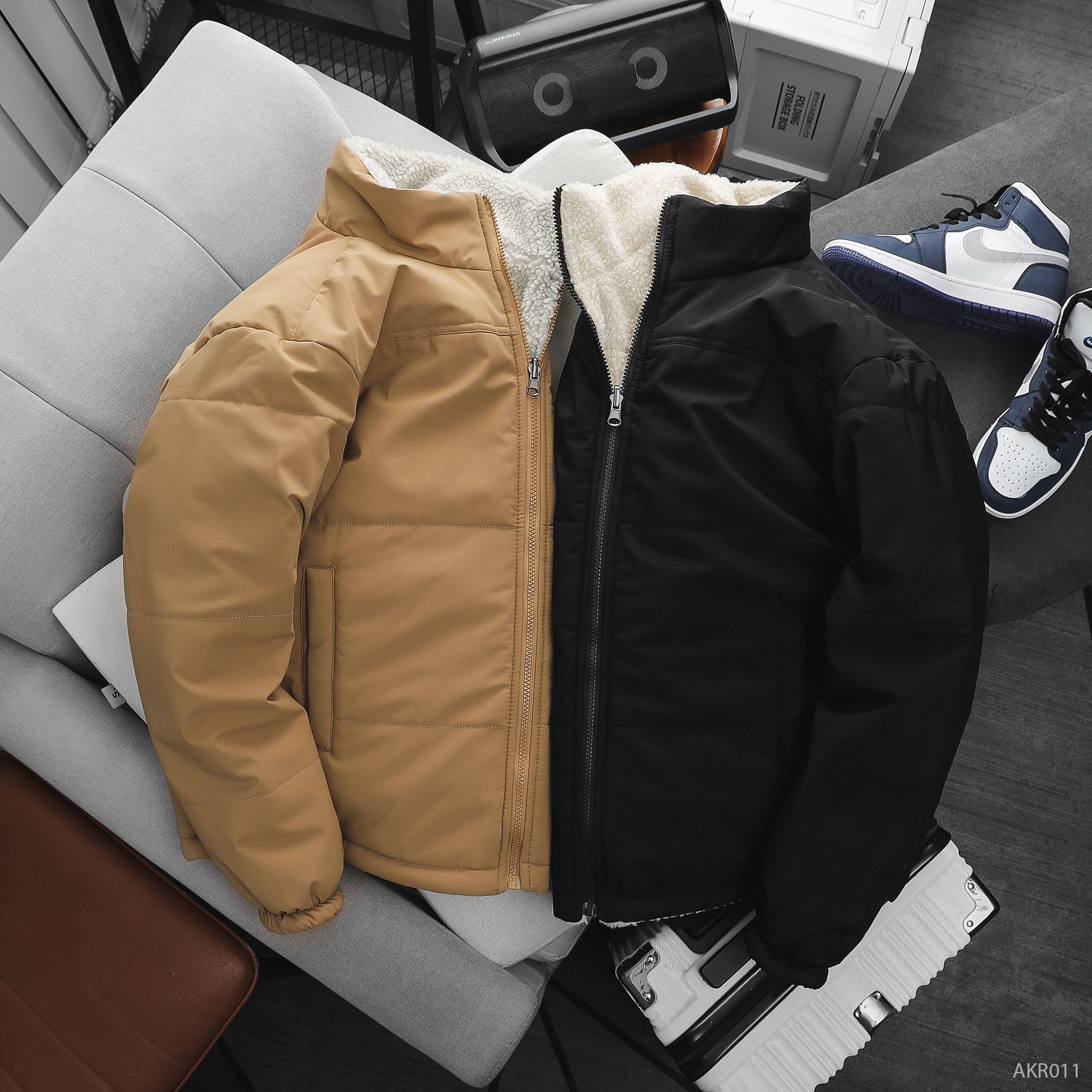  Áo khoác phao 2 mặt RAFOZ - 011 