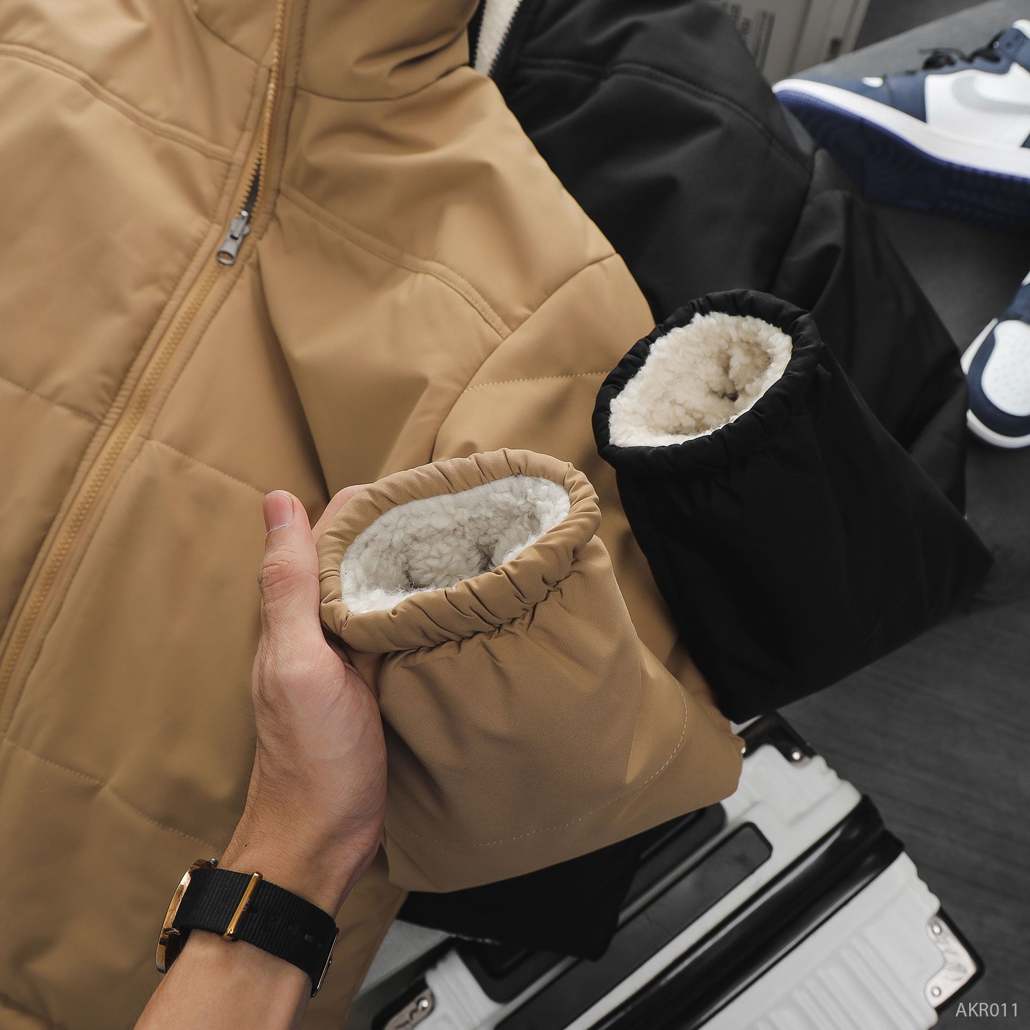  Áo khoác phao 2 mặt RAFOZ - 011 