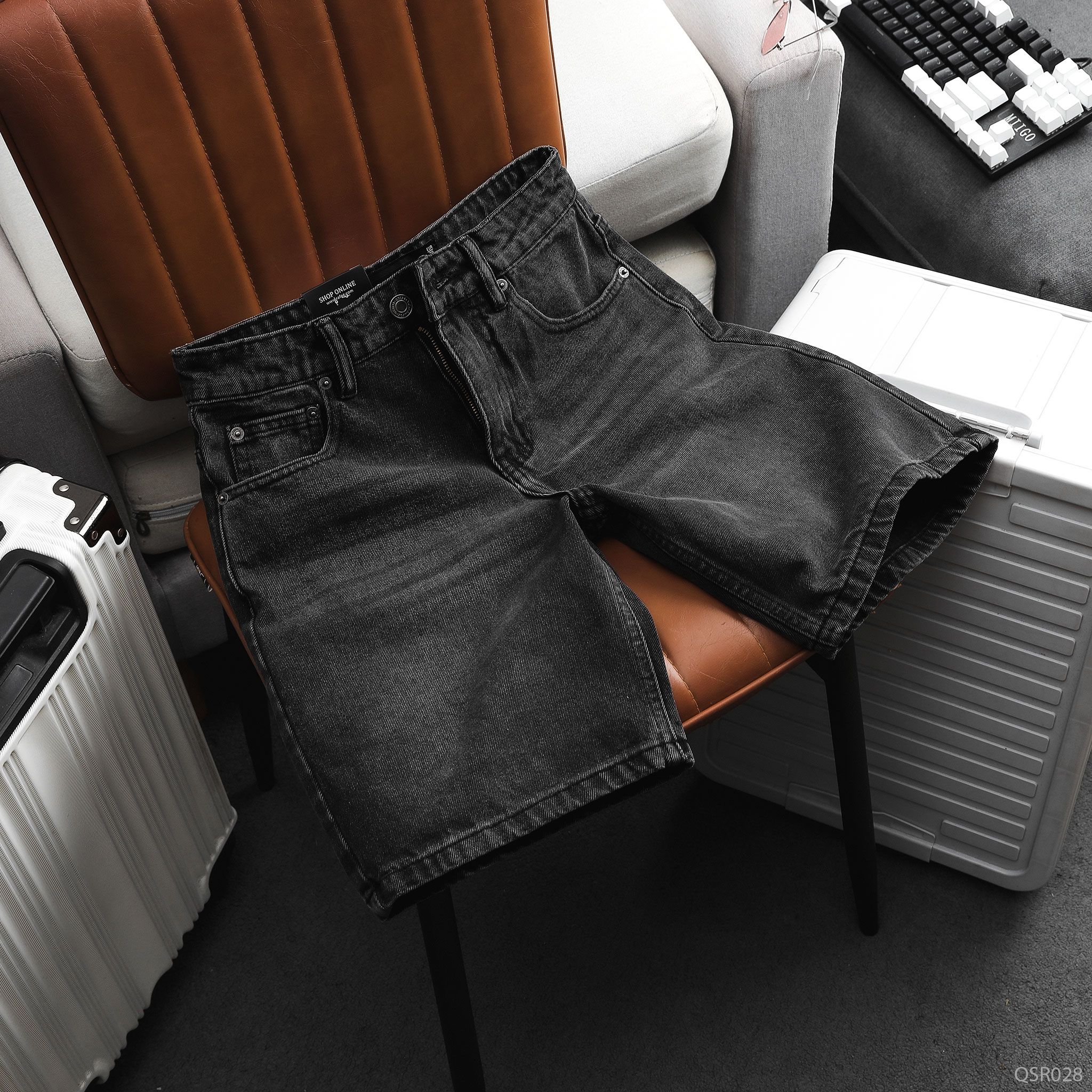  Quần short baggy denim RAFOZ - 028 