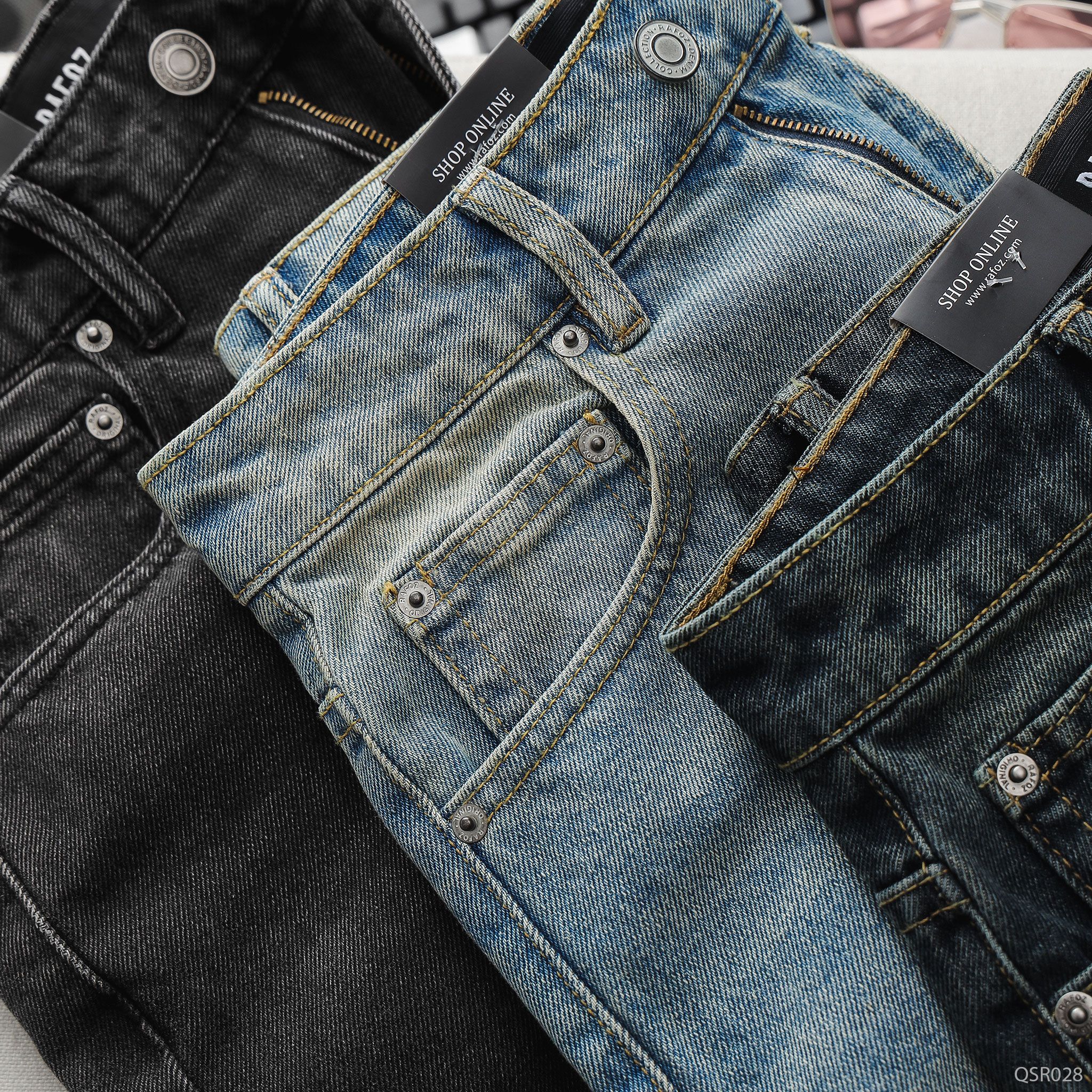  Quần short baggy denim RAFOZ - 028 