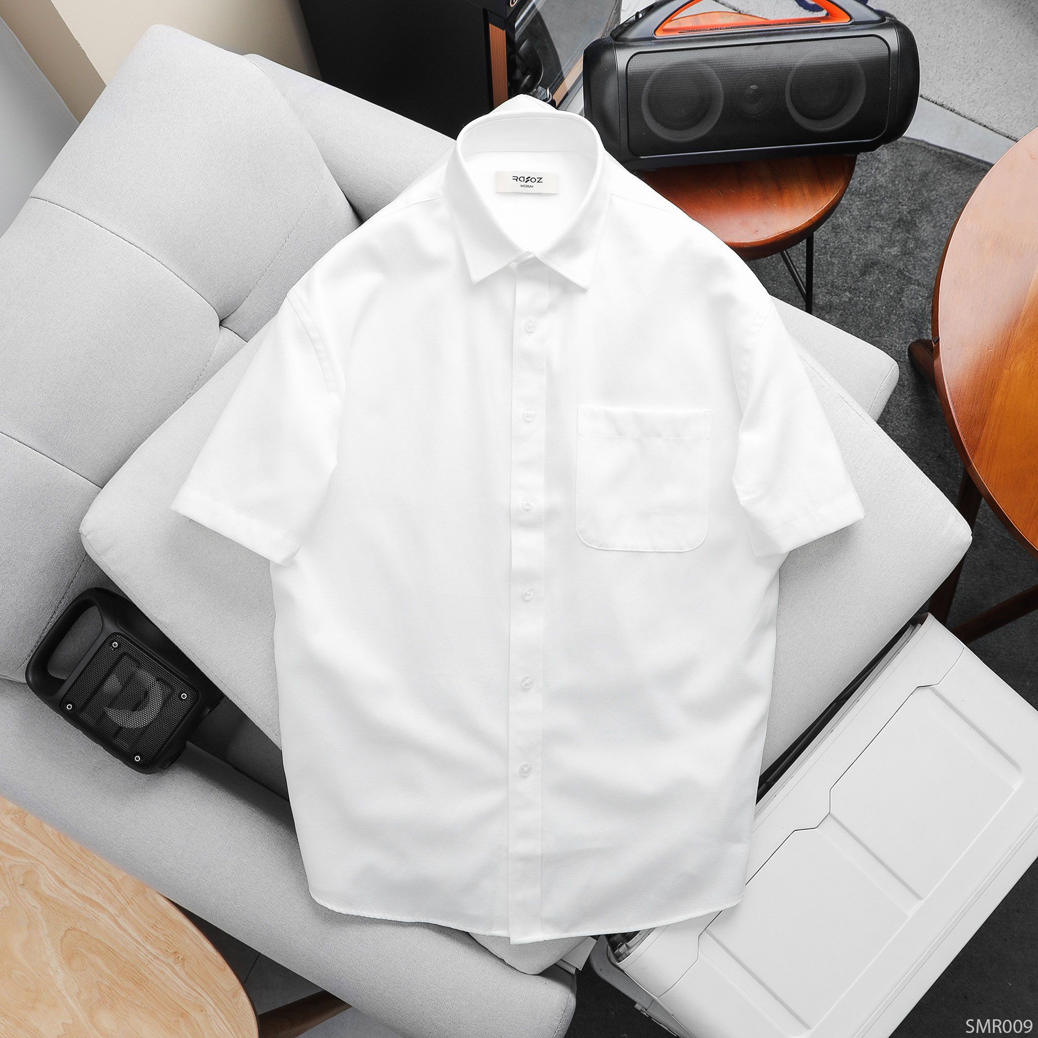  Áo SMNT regular oxford RAFOZ - 009 