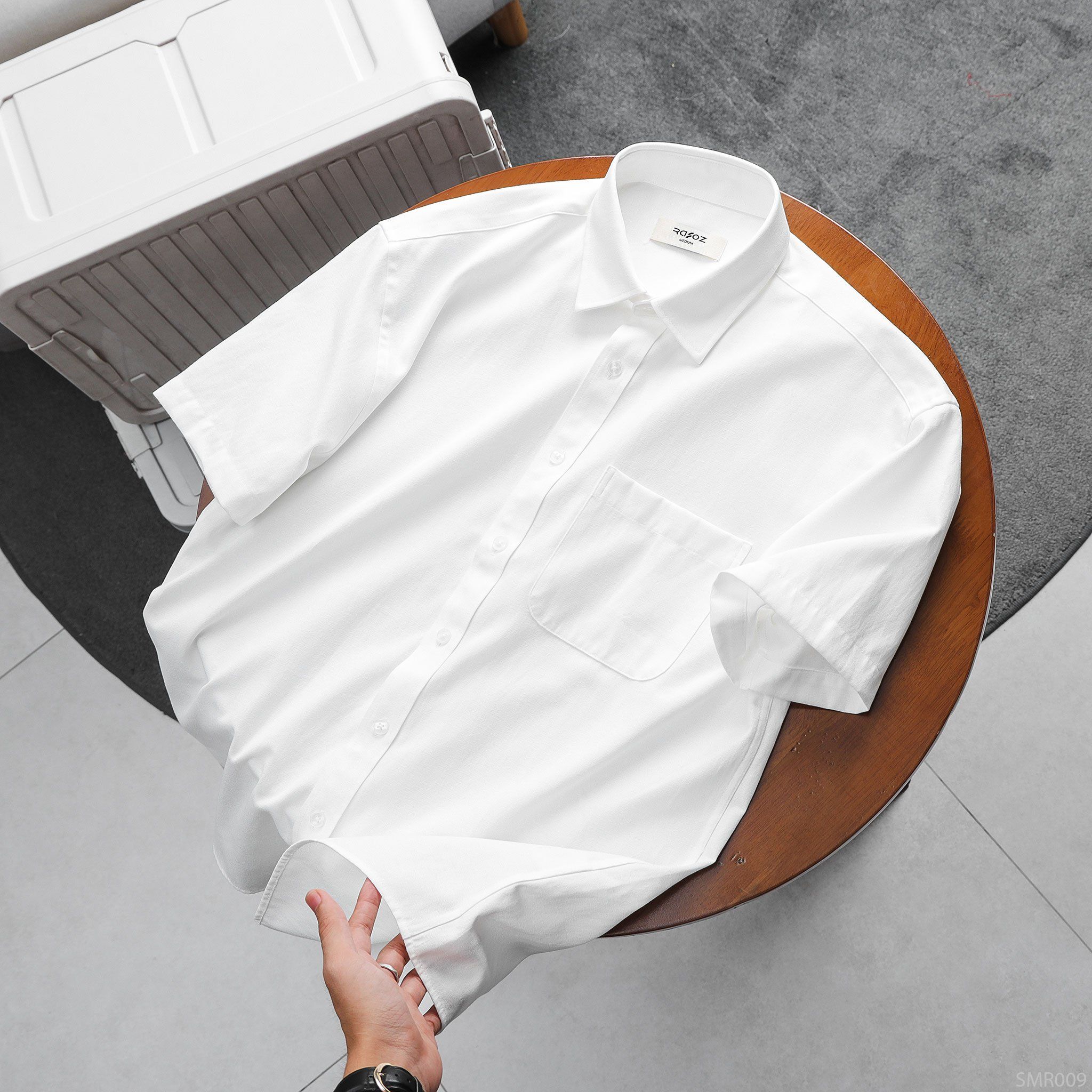  Áo SMNT regular oxford RAFOZ - 009 