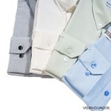  Áo sơ mi dài tay kẻ sọc UDN 