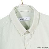  Áo sơ mi dài tay kẻ sọc UDN 
