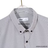  Áo sơ mi dài tay kẻ sọc UDN 