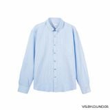  Áo sơ mi dài tay kẻ sọc UDN 