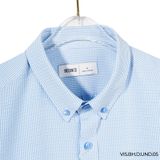  Áo sơ mi dài tay kẻ sọc UDN 