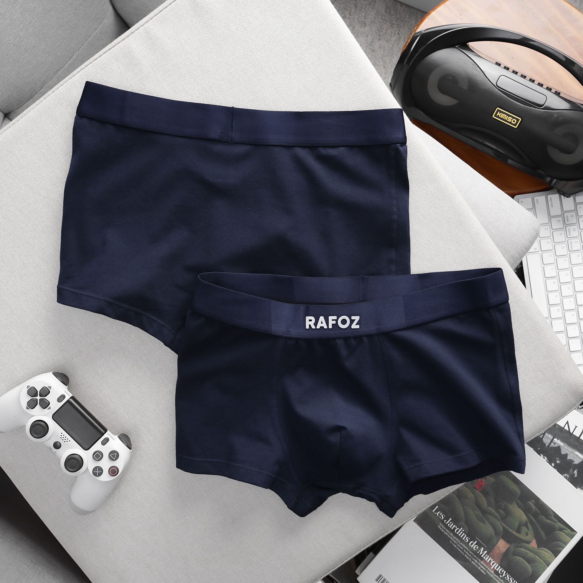  Boxer RAFOZ cotton basic ( 3c/1 set ) - 001 