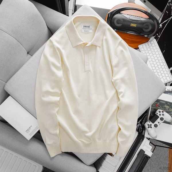  Áo len polo dài tay RAFOZ basic - 002 
