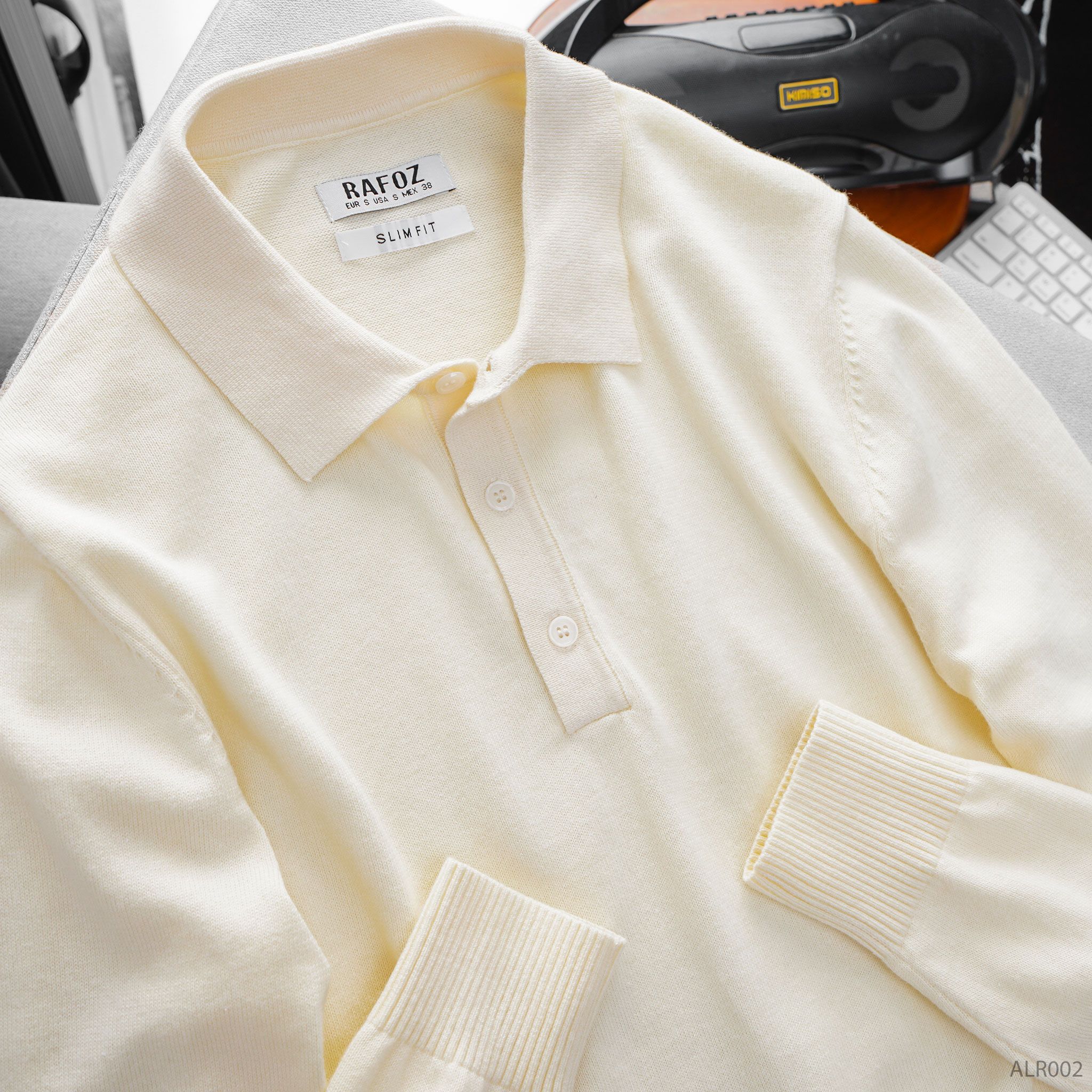  Áo len polo dài tay RAFOZ basic - 002 