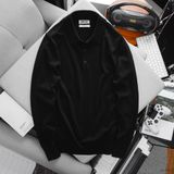  Áo len polo dài tay RAFOZ basic - 002 