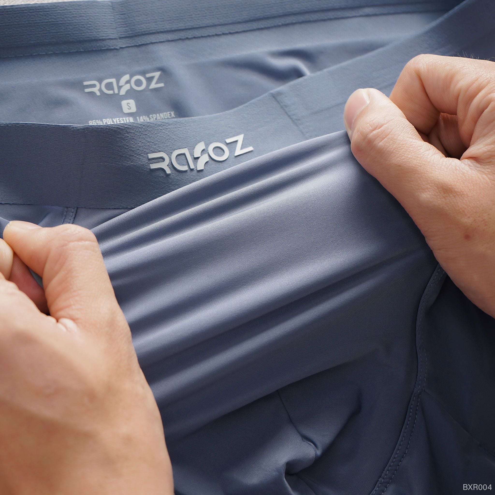  Boxer RAFOZ lưng ép in logo - 004 